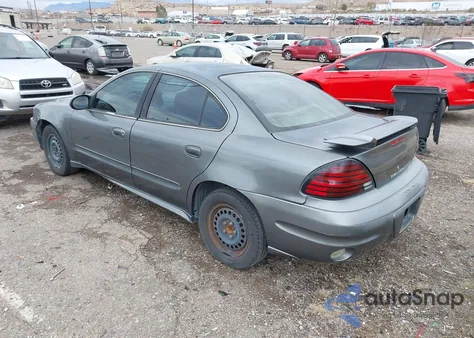 2005 Pontiac Grand Am Se from USA, damaged, VIN 1G2NE52E25M142304